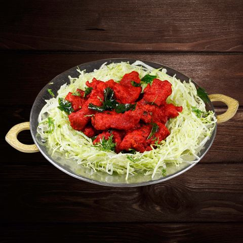 سمك مقلي